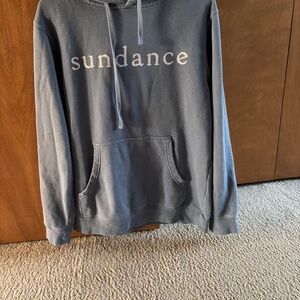 Sundance blue hoodie size Large
